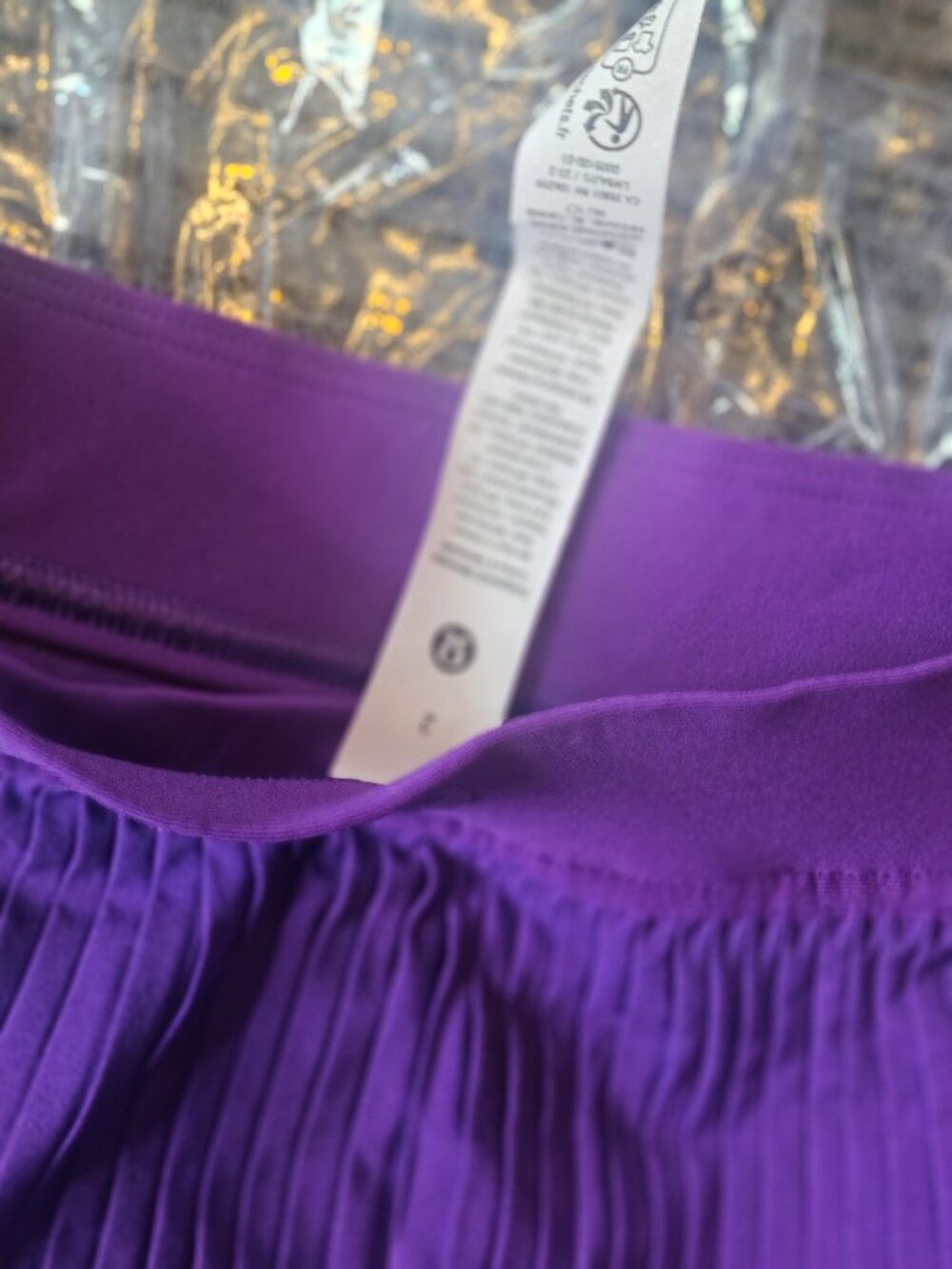 Varsity High-Rise Pleated Tennis Skirt - Picture 7 of 10